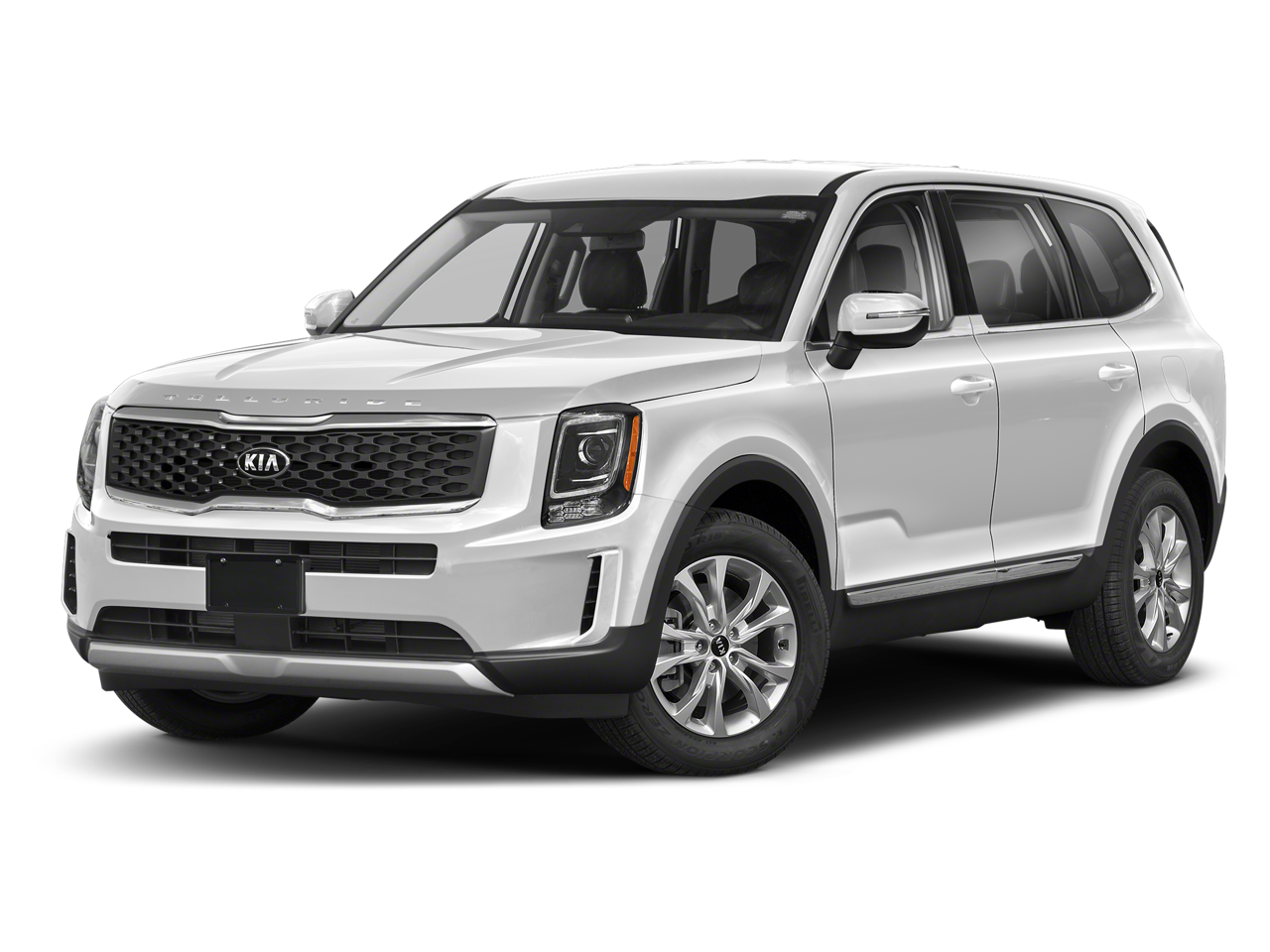 2021 Kia Telluride LX FWD's photo