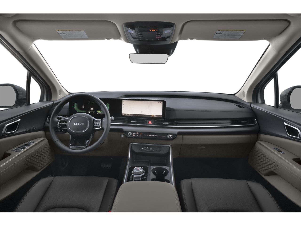 2027 Kia Carnival Hybrid EX