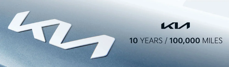 The Kia Warranty slogan of 10 years / 100,000 Miles available in Batesville, AR 