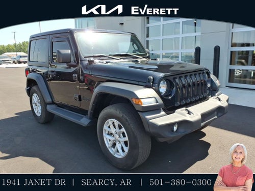2023 Jeep Wrangler Sport S