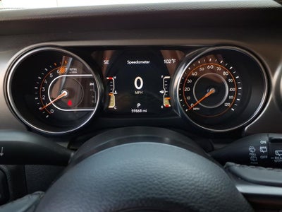 2023 Jeep Wrangler Sport S