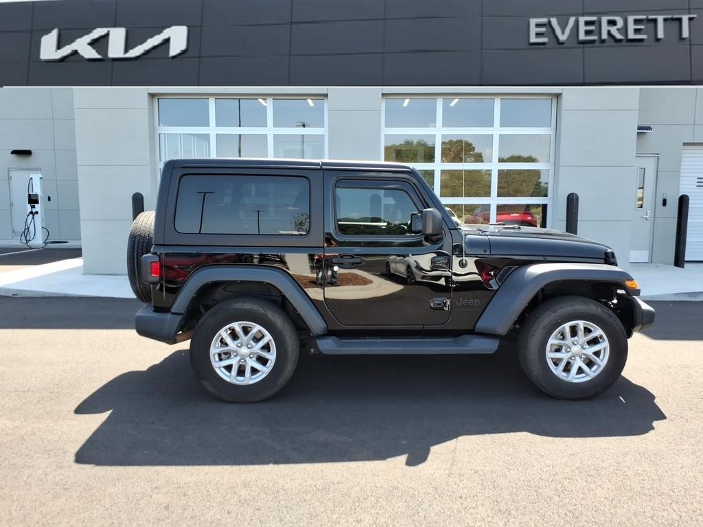 2023 Jeep Wrangler Sport S