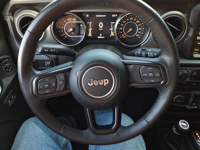 2023 Jeep Wrangler Sport S