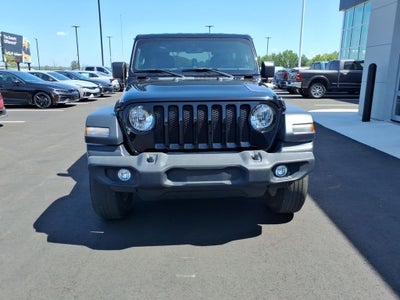 2023 Jeep Wrangler Sport S