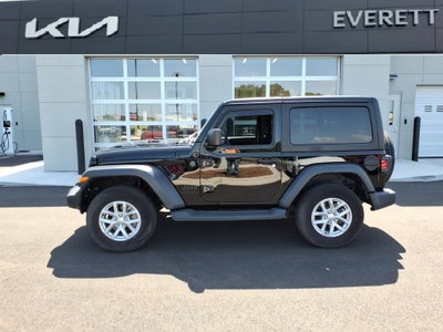 2023 Jeep Wrangler Sport S