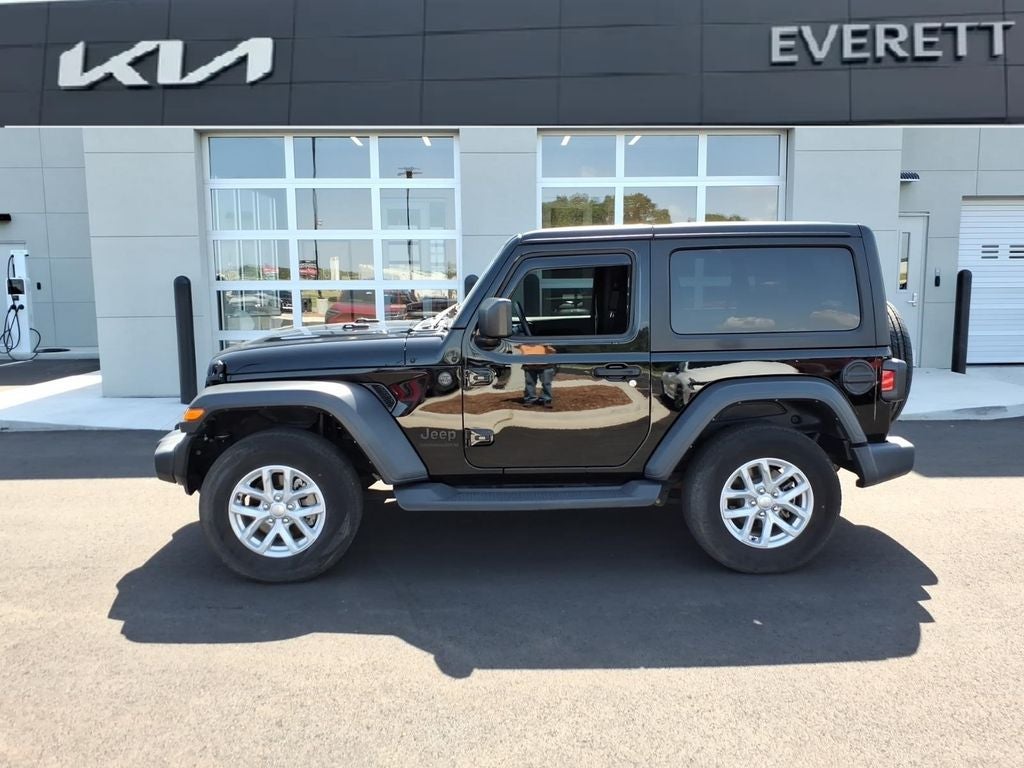 2023 Jeep Wrangler Sport S
