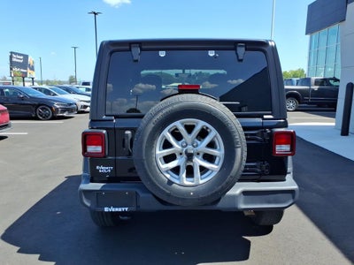 2023 Jeep Wrangler Sport S