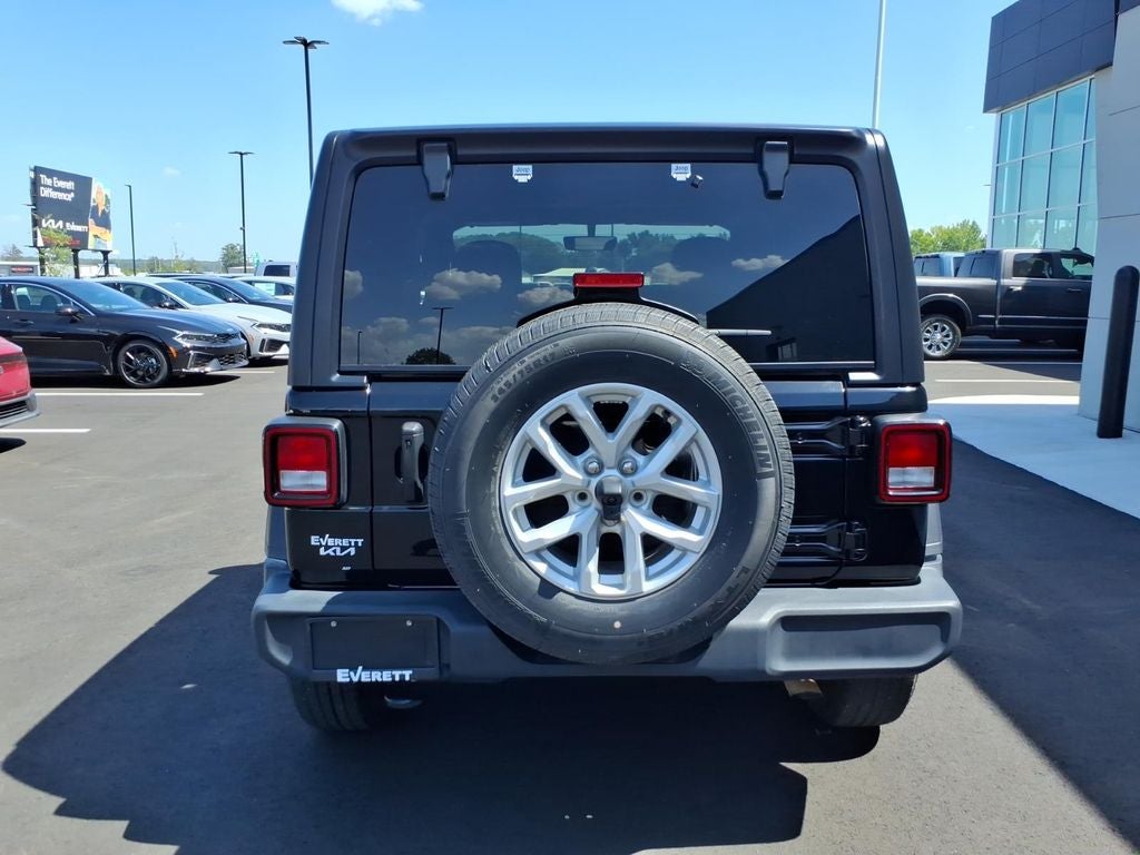 2023 Jeep Wrangler Sport S