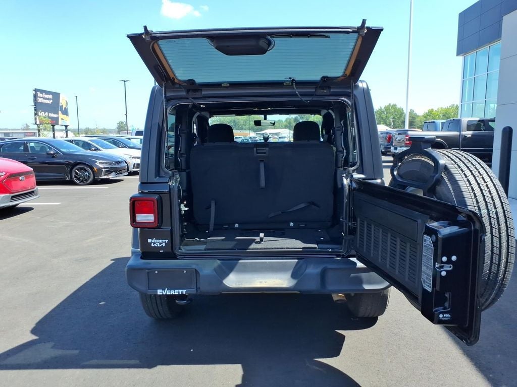 2023 Jeep Wrangler Sport S