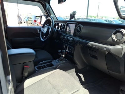 2023 Jeep Wrangler Sport S