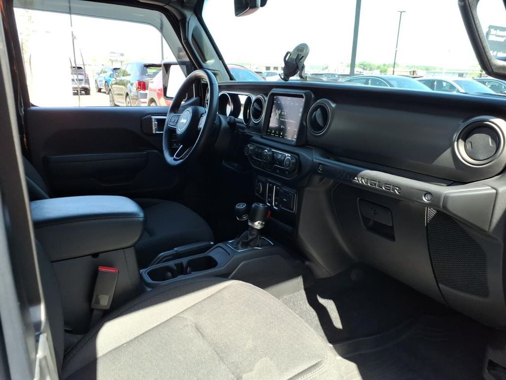 2023 Jeep Wrangler Sport S