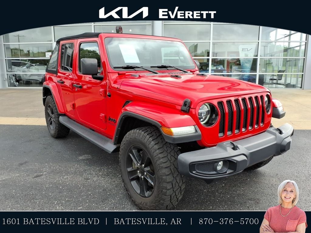 2021 Jeep Wrangler Unlimited Sahara Altitude