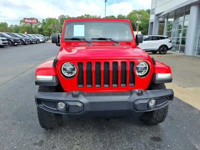 2021 Jeep Wrangler Unlimited Sahara Altitude