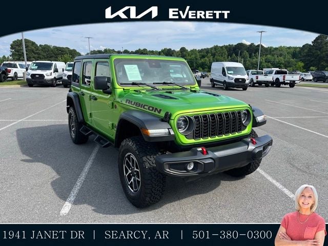 2025 Jeep Wrangler Rubicon