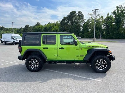 2025 Jeep Wrangler Rubicon