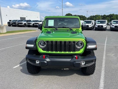2025 Jeep Wrangler Rubicon