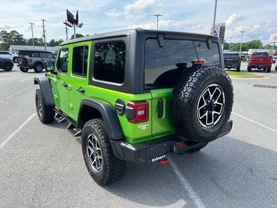 2025 Jeep Wrangler Rubicon