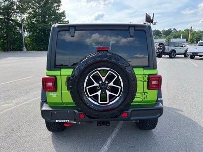 2025 Jeep Wrangler Rubicon