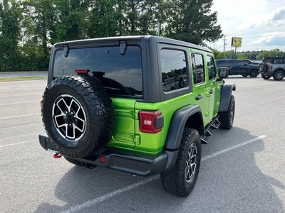 2025 Jeep Wrangler Rubicon
