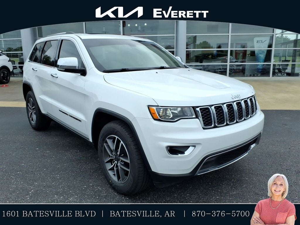 2022 Jeep Grand Cherokee WK Limited
