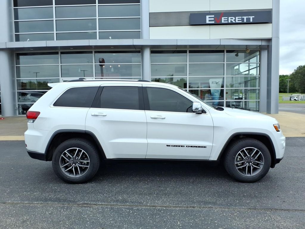 2022 Jeep Grand Cherokee WK Limited