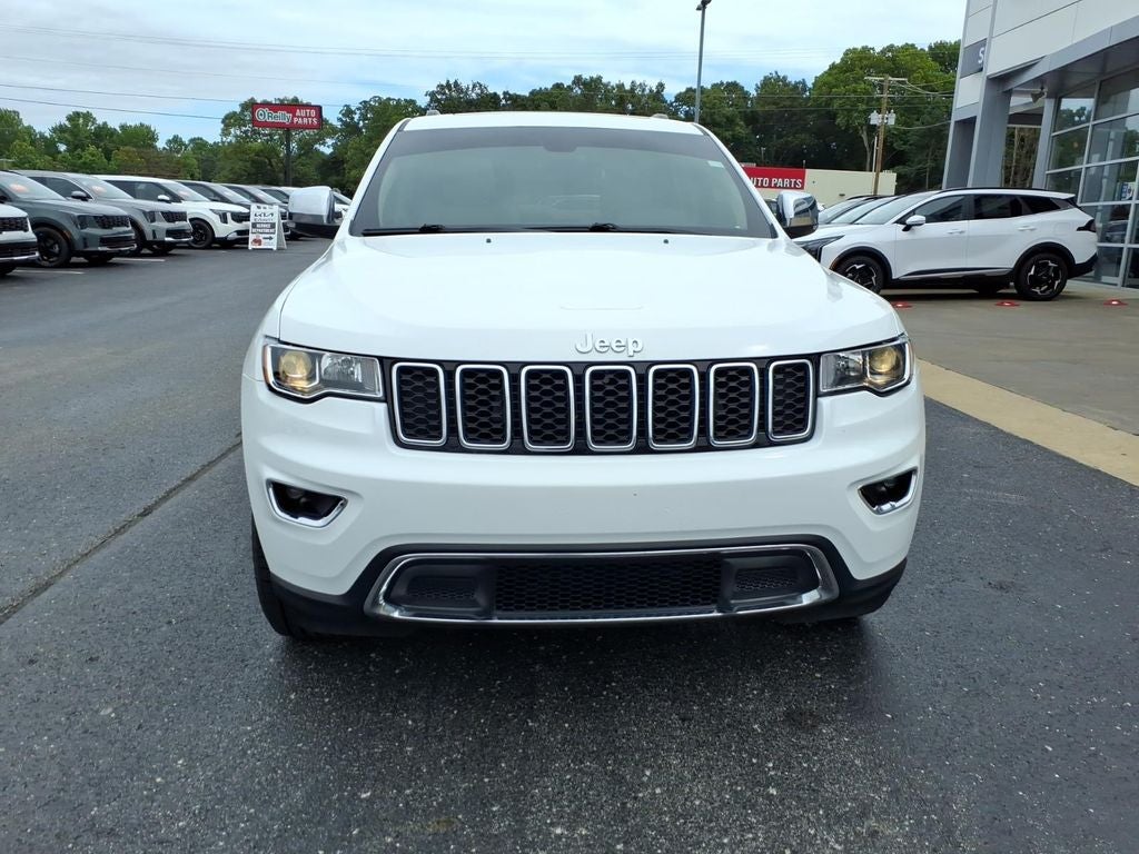 2022 Jeep Grand Cherokee WK Limited