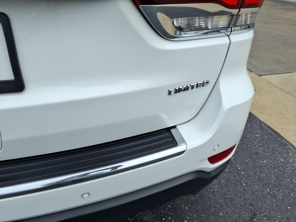 2022 Jeep Grand Cherokee WK Limited