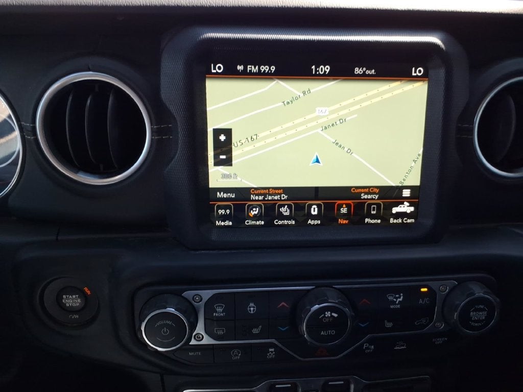 2020 Jeep Gladiator Overland