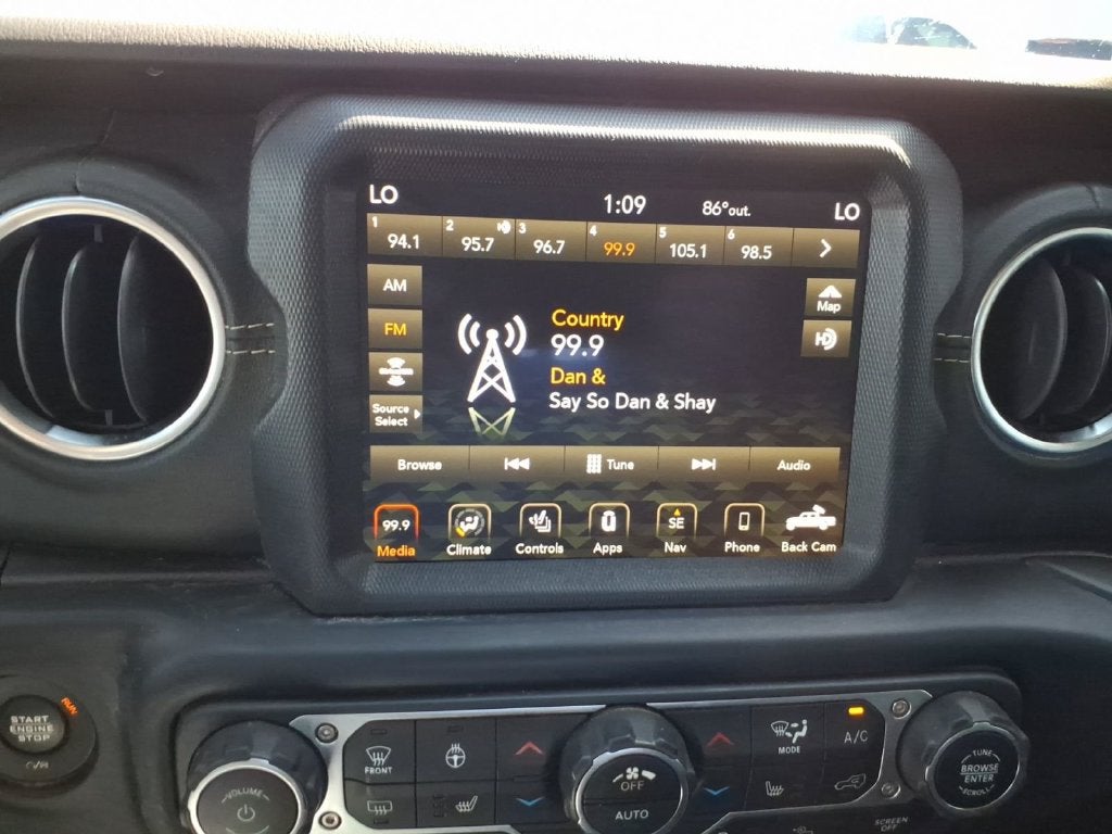 2020 Jeep Gladiator Overland