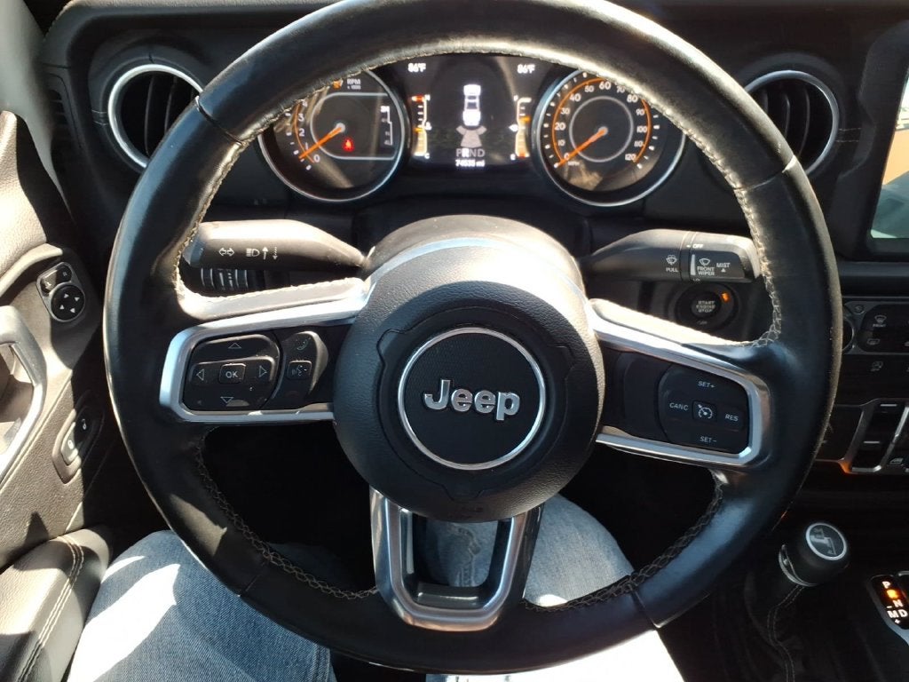 2020 Jeep Gladiator Overland