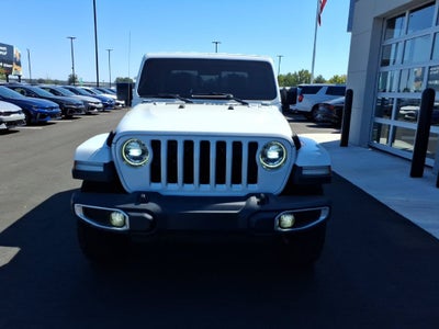 2020 Jeep Gladiator Overland