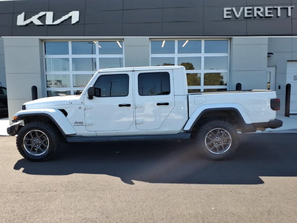 2020 Jeep Gladiator Overland