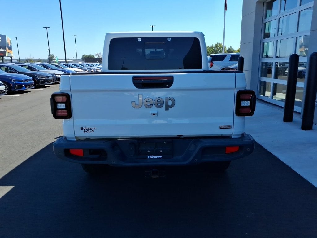 2020 Jeep Gladiator Overland