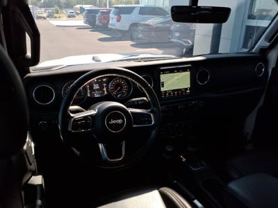 2020 Jeep Gladiator Overland