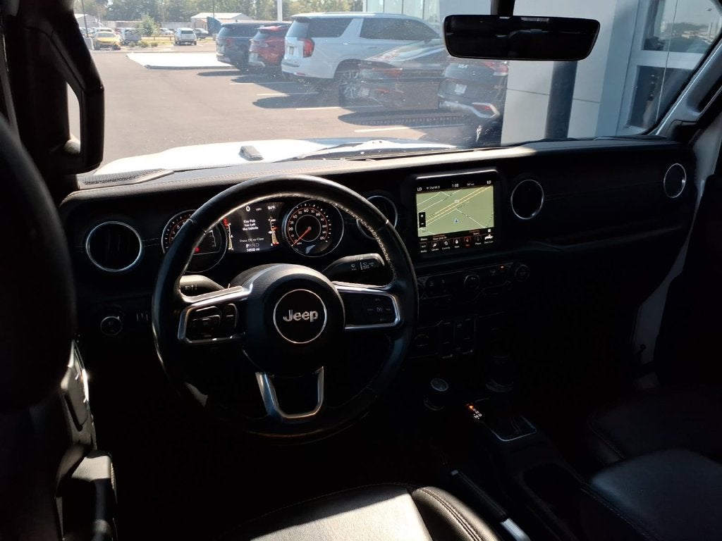 2020 Jeep Gladiator Overland