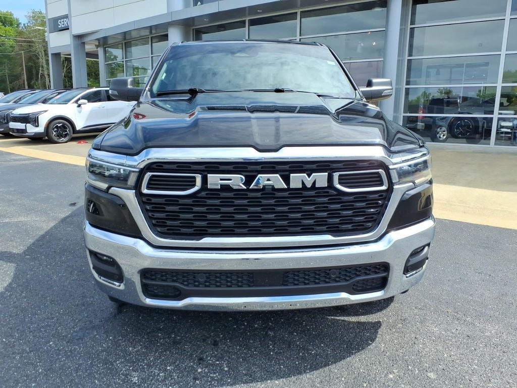 Used 2025 RAM Ram 1500 Pickup Big Horn/Lone Star with VIN 1C6RRFFG2SN601010 for sale in Little Rock
