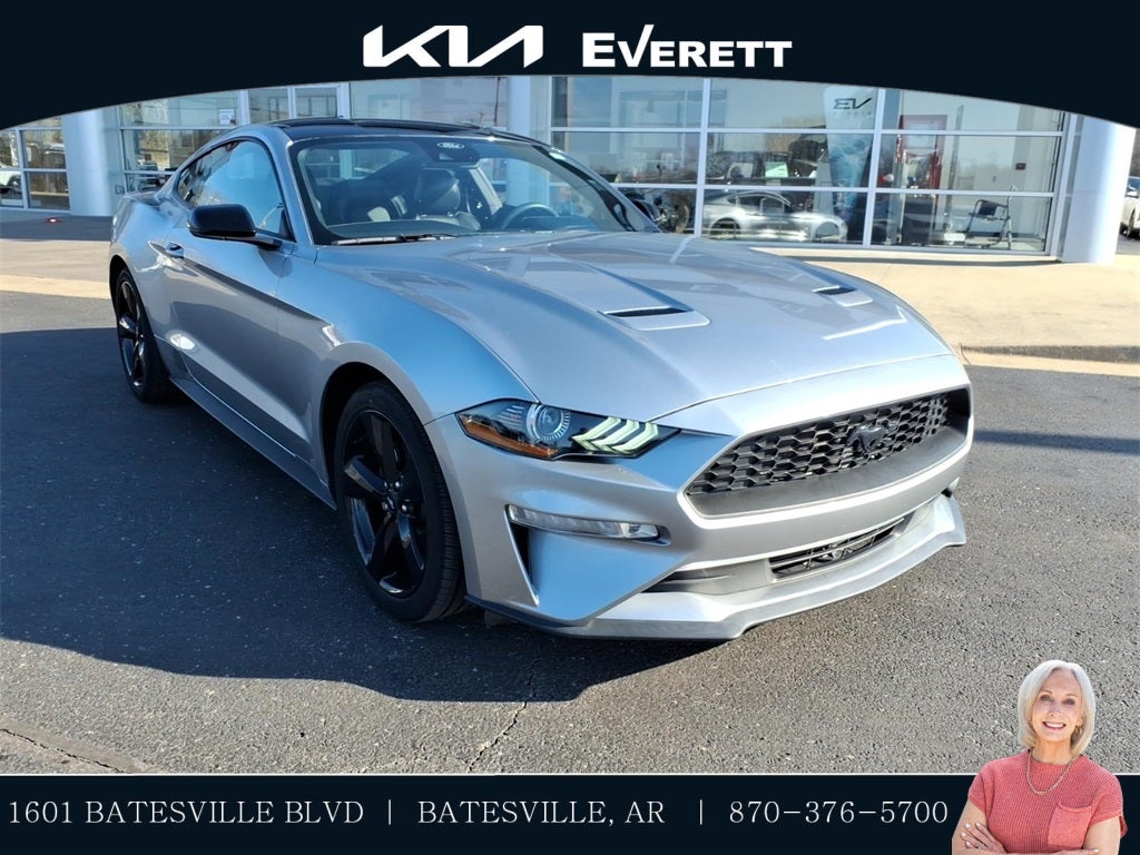 2021 Ford Mustang EcoBoost Premium