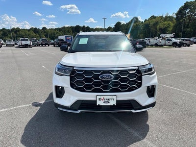 2026 Ford Explorer Platinum