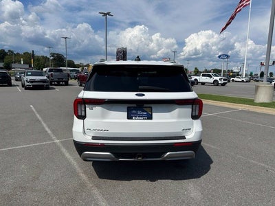2026 Ford Explorer Platinum