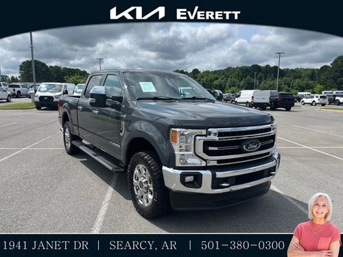 2021 Ford F-250SD Lariat