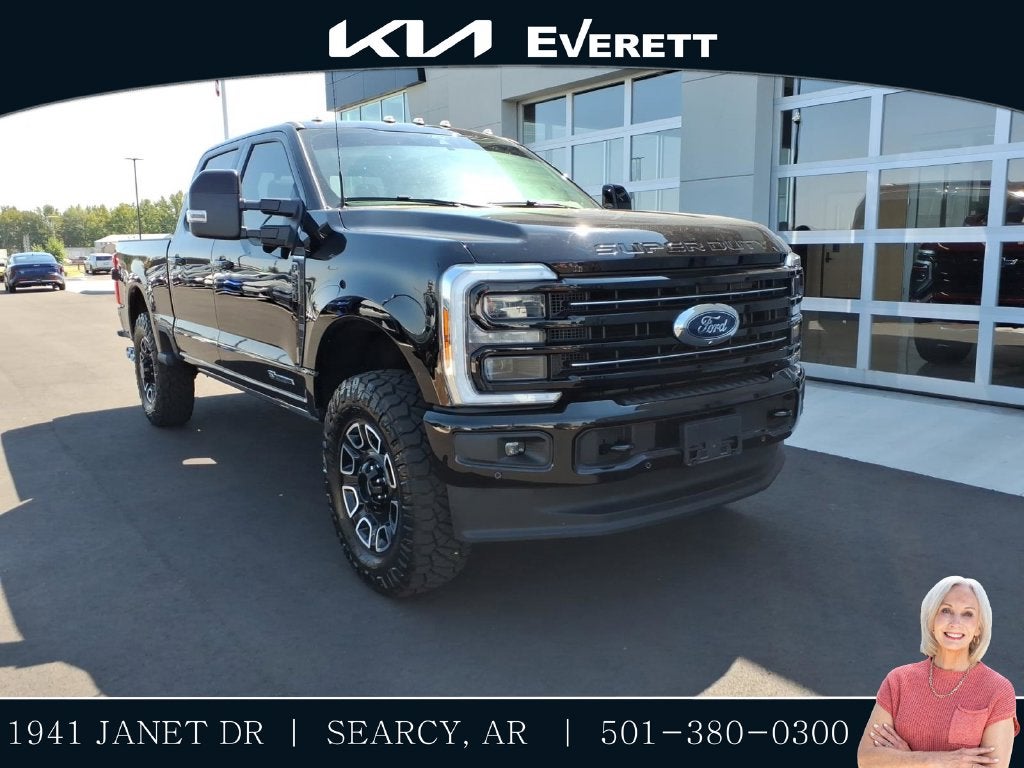 2026 Ford F-250SD Platinum