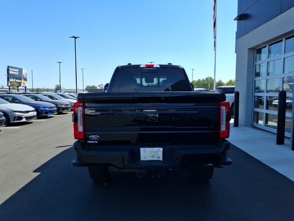 2026 Ford F-250SD Platinum