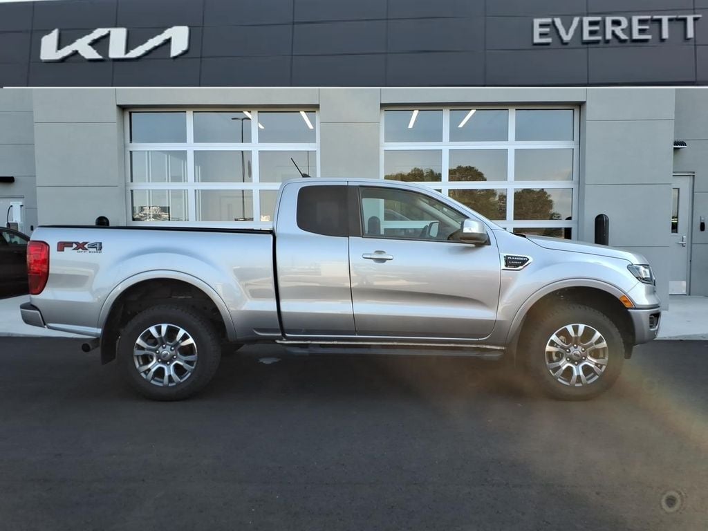 2021 Ford Ranger Lariat