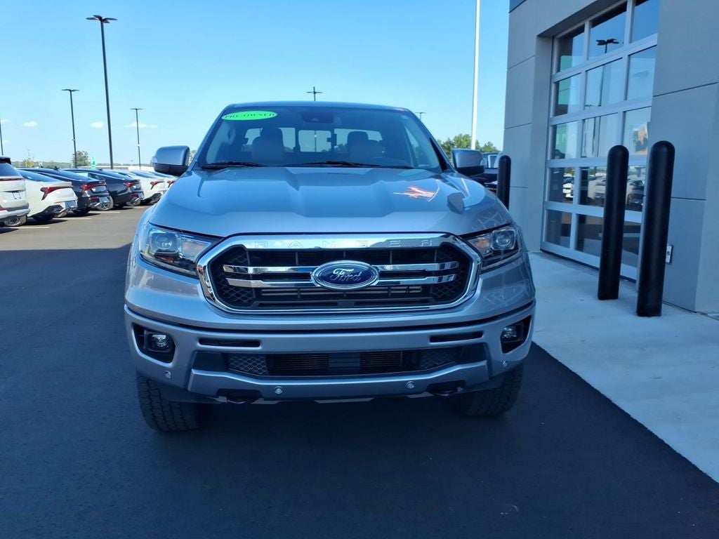 2021 Ford Ranger Lariat
