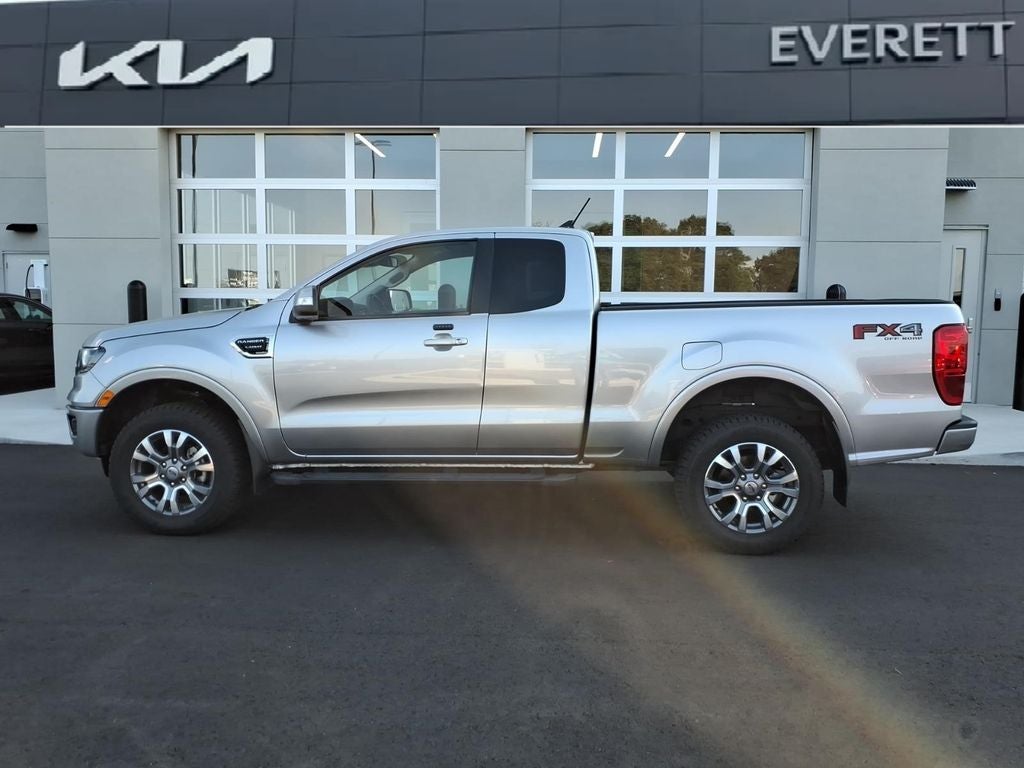 2021 Ford Ranger Lariat