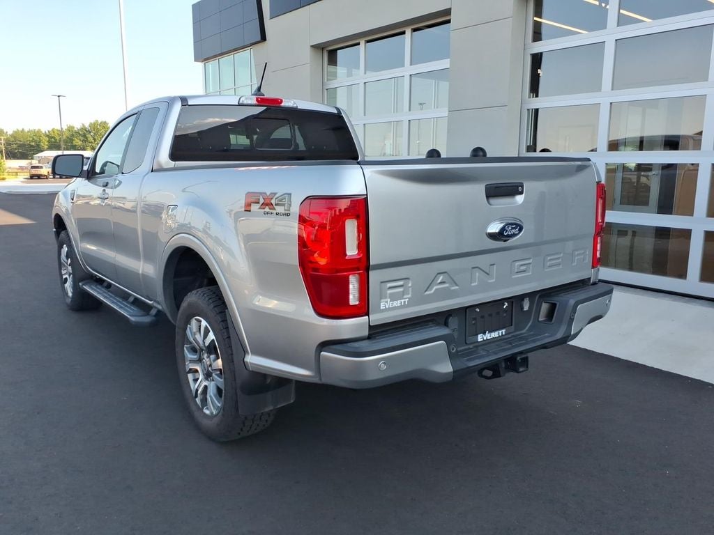 2021 Ford Ranger Lariat