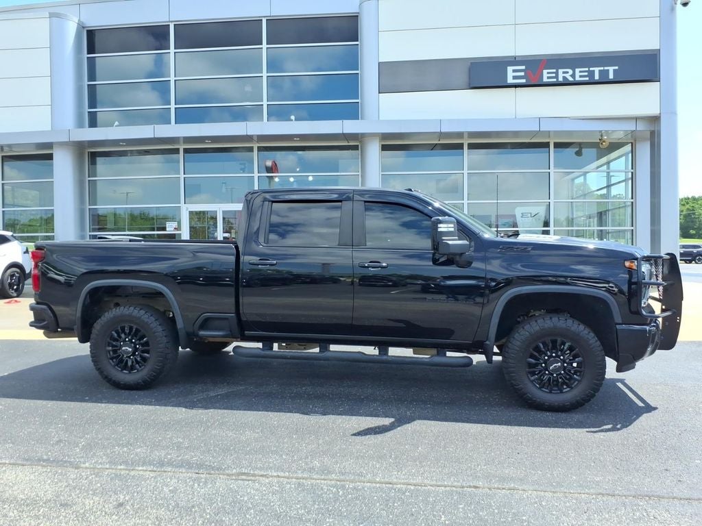 Used 2024 Chevrolet Silverado 2500HD LT with VIN 1GC4YNE76RF187011 for sale in Little Rock