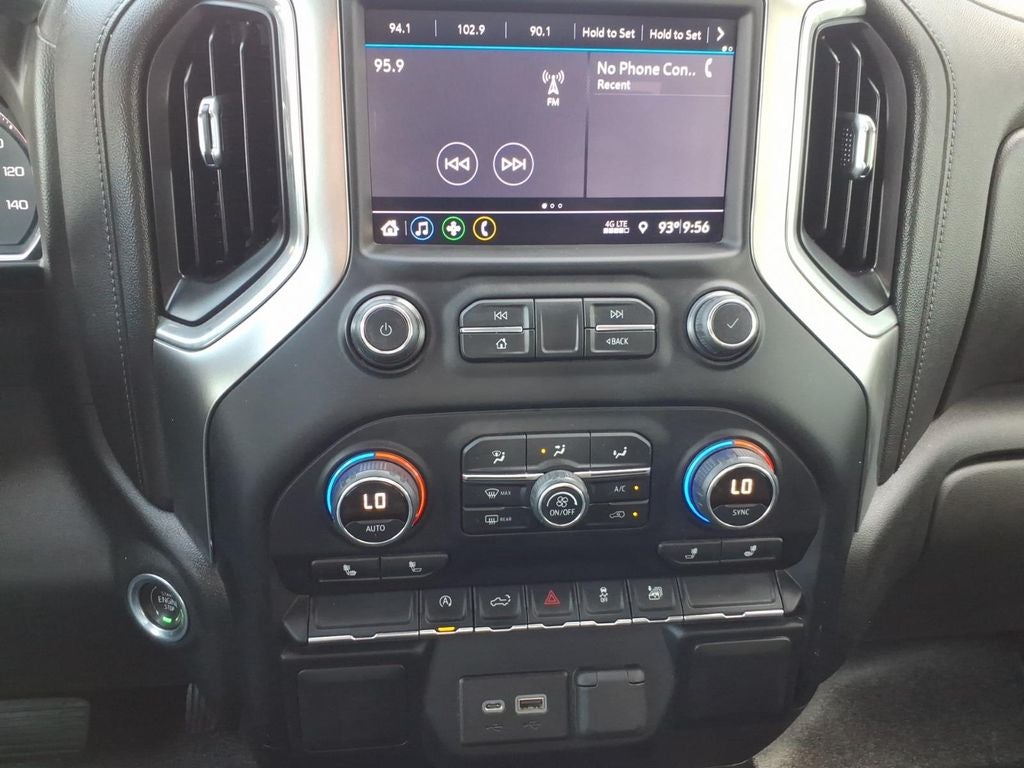 2019 Chevrolet Silverado 1500 LT Texas Edition