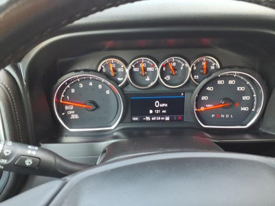 2019 Chevrolet Silverado 1500 LT Texas Edition