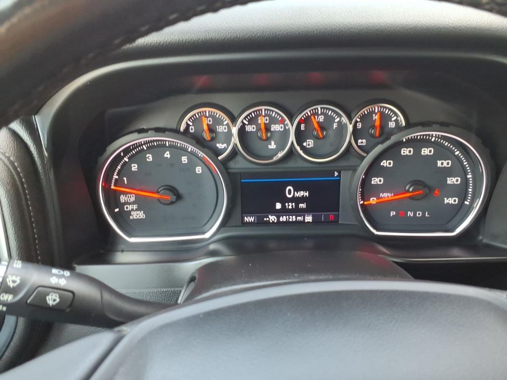 2019 Chevrolet Silverado 1500 LT Texas Edition